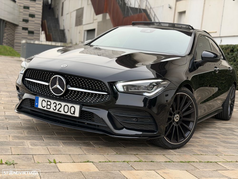 Mercedes-Benz CLA 180 d 8G-DCT AMG Line - 2