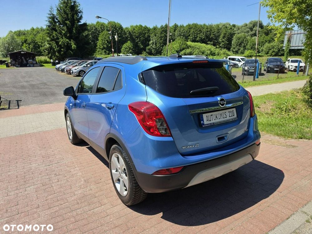 Opel Mokka 1.6 CDTI ecoFLEX Start/Stop Edition - 4