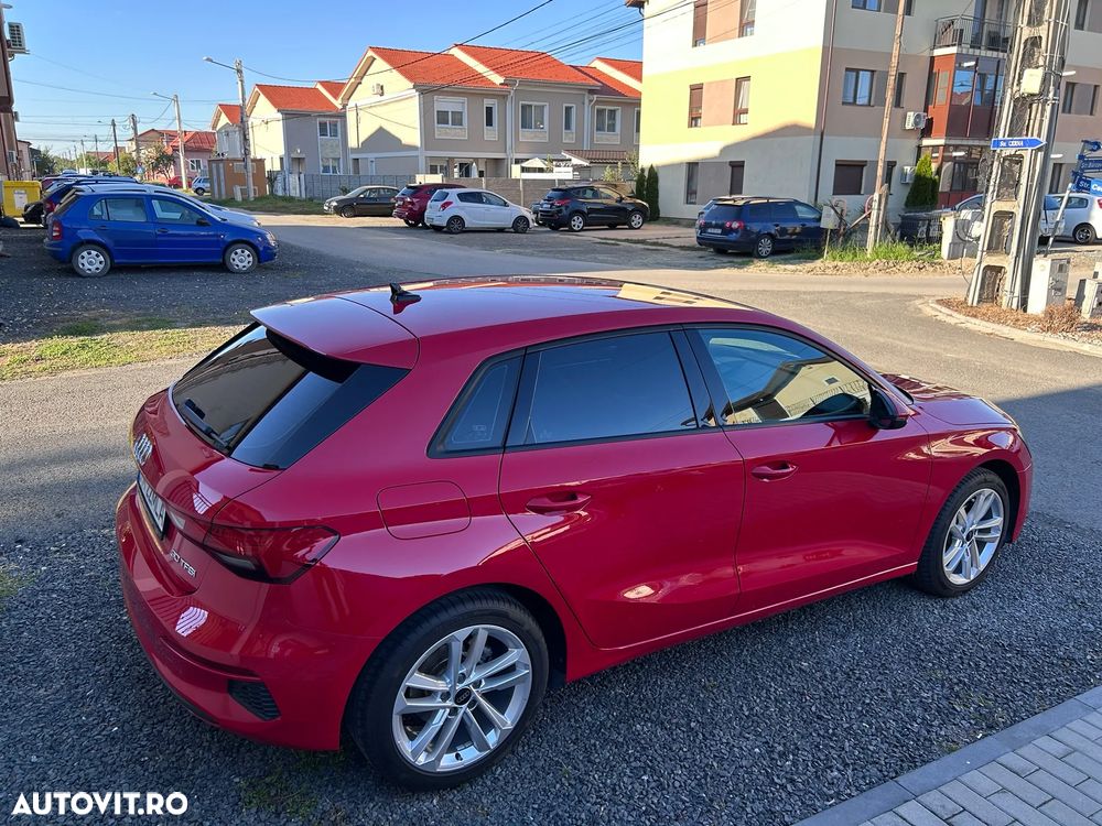 Audi A3 1.0 30 TFSI MHEV S tronic Basic - 4