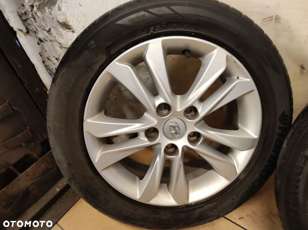 koła felgi aluminiowe alusy letnie i30 ii - 2