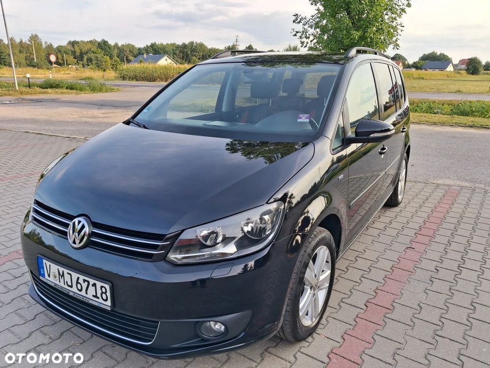 Volkswagen Touran 1.6 TDI DPF MATCH - 2