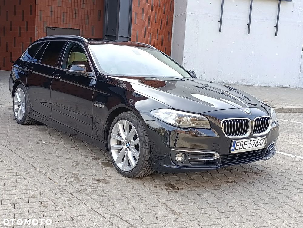 BMW Seria 5 520d Luxury Line - 2