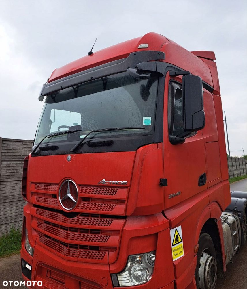 SZKIELET KABINY BEZ DRZWI MERCEDES ACTROS MP4 EURO 6 - 3