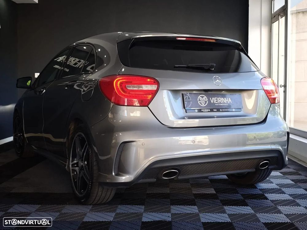 Mercedes-Benz A 200 CDI 7G-DCT AMG Line - 23