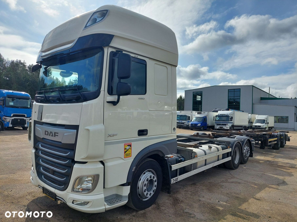 DAF XF 480 FT SSC with KOEGEL ZW18