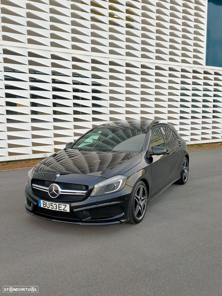Mercedes-Benz A 200 d AMG Line - 2
