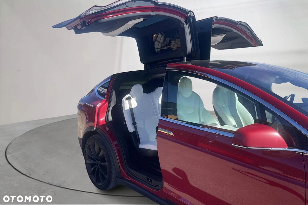 Tesla Model X Maximale Reichweite - 5