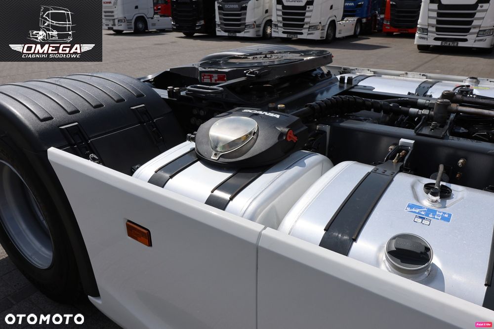 Scania R 460 / R460 / 460 R  // HYDRAULIKA // Klima postojowa // Spr z Niemiec - 25