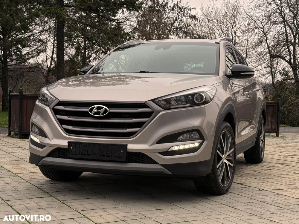 Hyundai Tucson blue 1.7 CRDi 2WD DCT Premium - 1