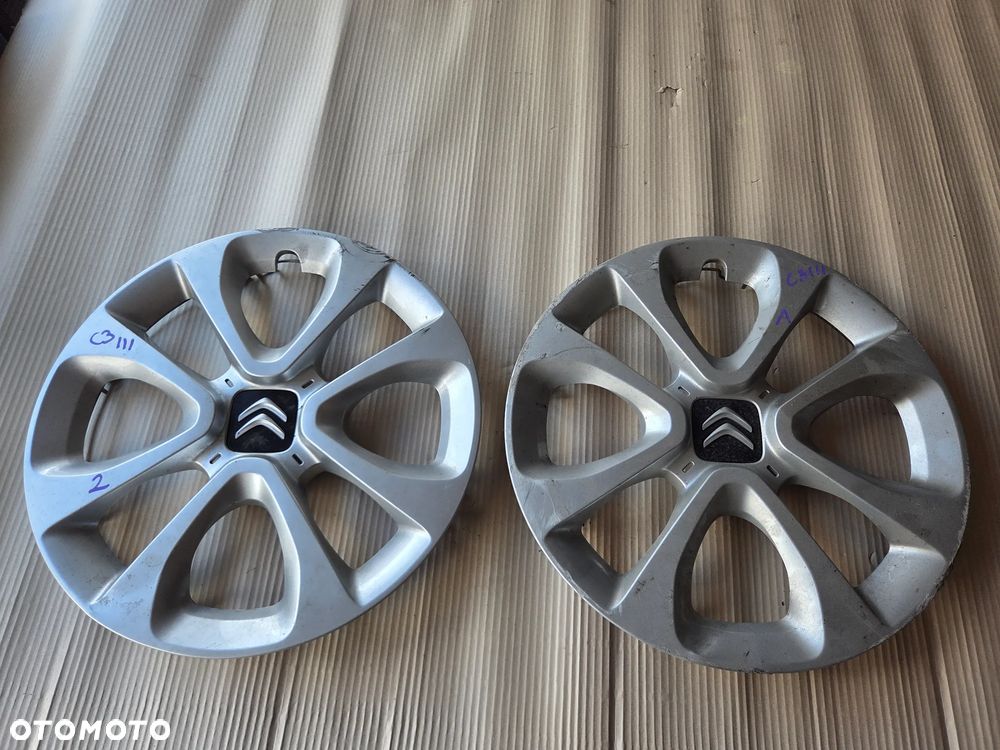 Kołpaki kołpak Citroen C3 III 15 CALI   9813869477 - 1