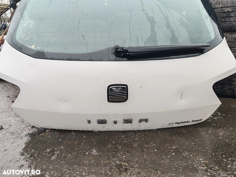 HAION / PORTBAGAJ SEAT IBIZA 4 ALB 2008-2013 - 2