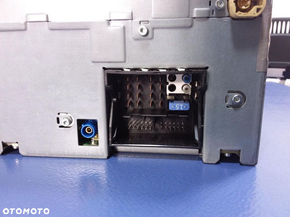 BMW 3 E90 E91 RADIO NAWIGACJA CIC CZYTNIK WYŚWIETLACZ KOMPLET 9283428 - 6