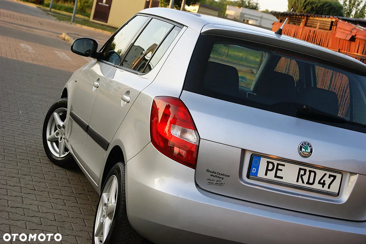 Skoda Fabia 1.4 16V Elegance - 19