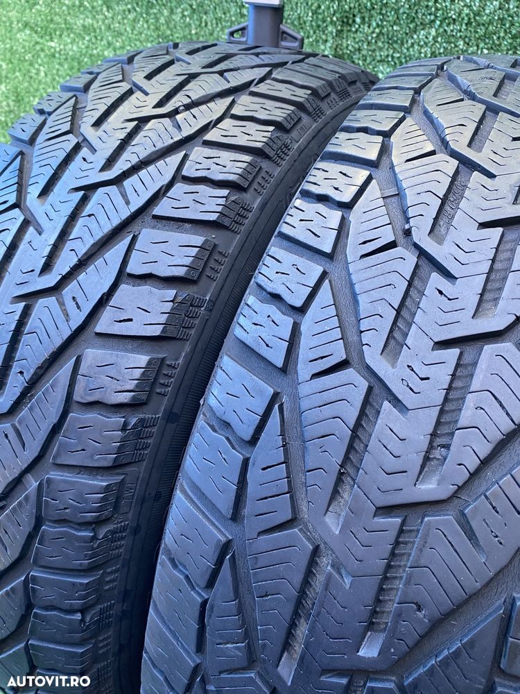 Set 2 anvelope Iarna Riken Snow 205 60 R16 92H Dot 3021 Profil 4,9-6mm - 2