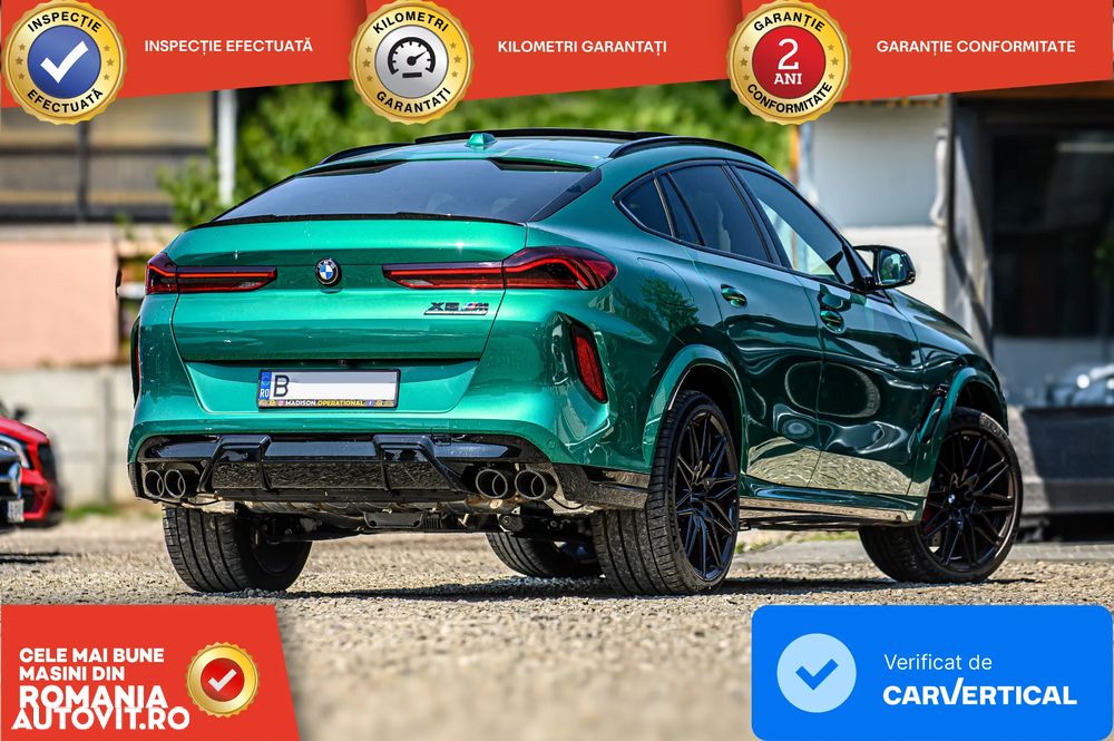 BMW X6 M Competition MHEV - 4