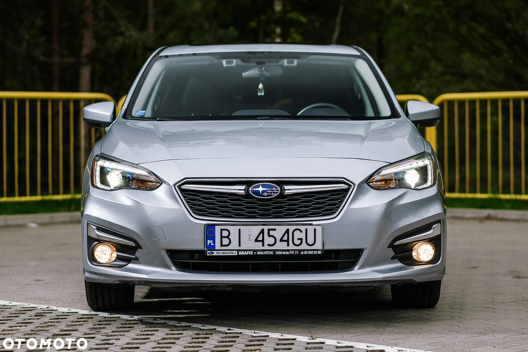 Subaru Impreza 2.0i Exclusive (EyeSight) Lineartronic - 8