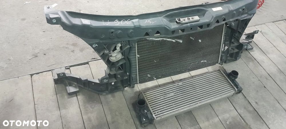 MERCEDES SPRINTER W906 LIFT 2.2 CDI PRZEDNI PAS KOMPLET CHŁODNIC - 3