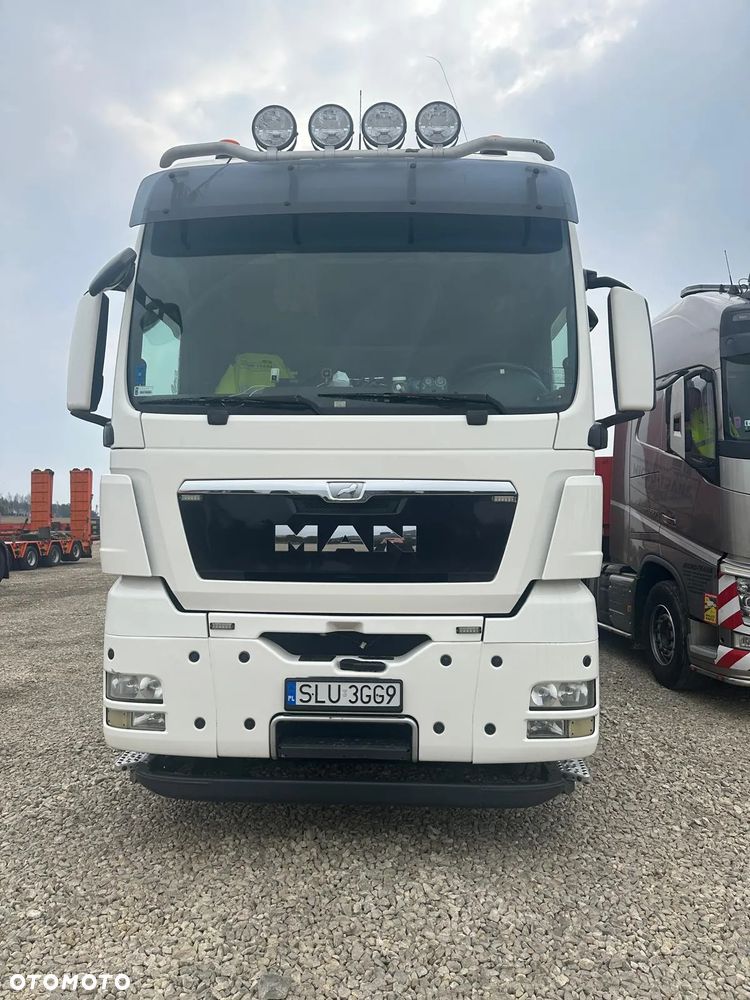 MAN MAN TGX41.540 180t - 2