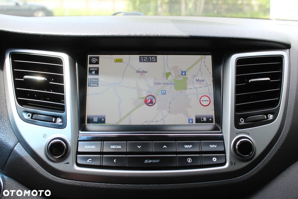 Hyundai Tucson blue 1.7 CRDi 2WD DCT Premium - 24
