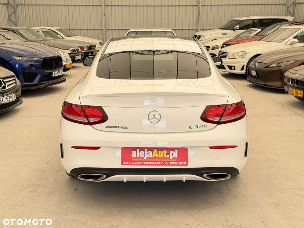Mercedes-Benz Klasa C 300 9G-TRONIC AMG Line - 15