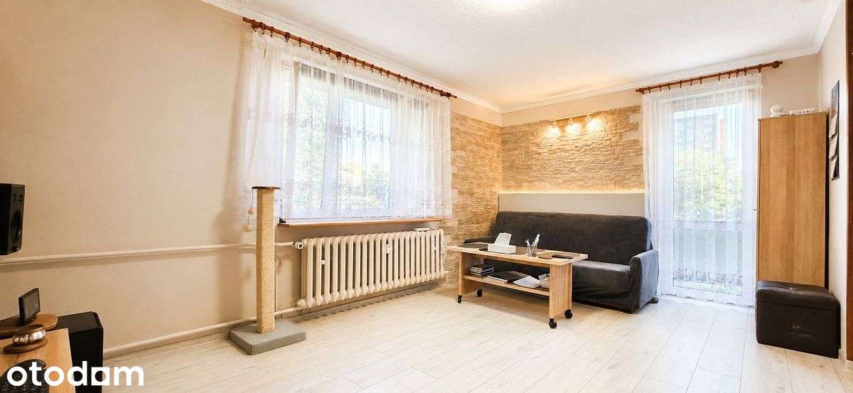 Mieszkanie na sprzedaż, 1 pokój, 37 m², Szczecin