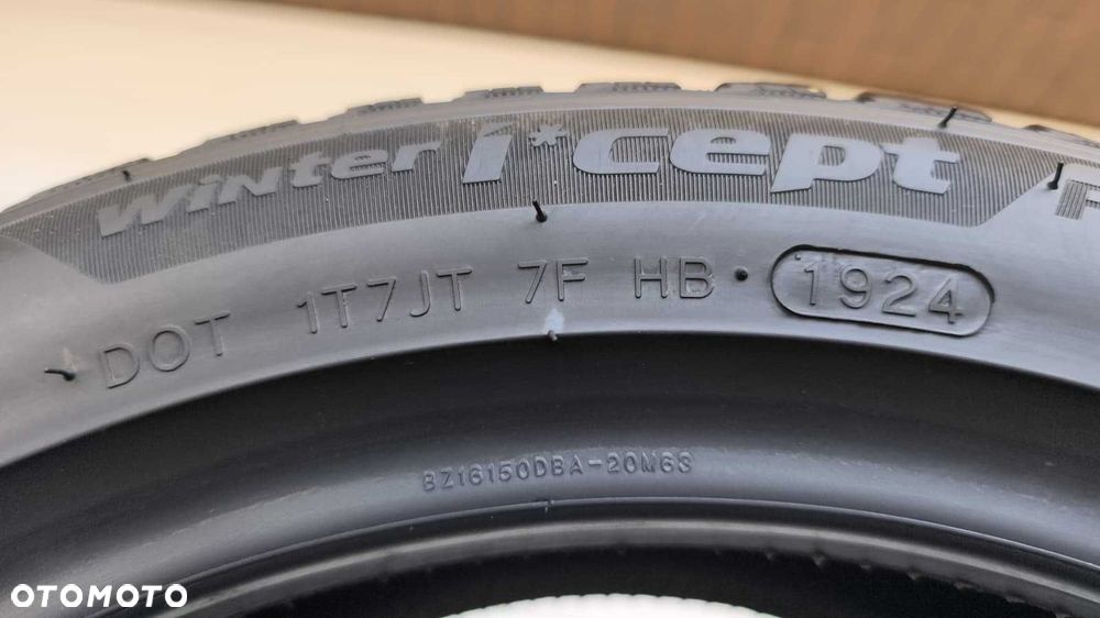 4 sztuki opony zima 195/50/16 HANKOK WINTER I CEPT 88H XL (OL767/OH) - 5