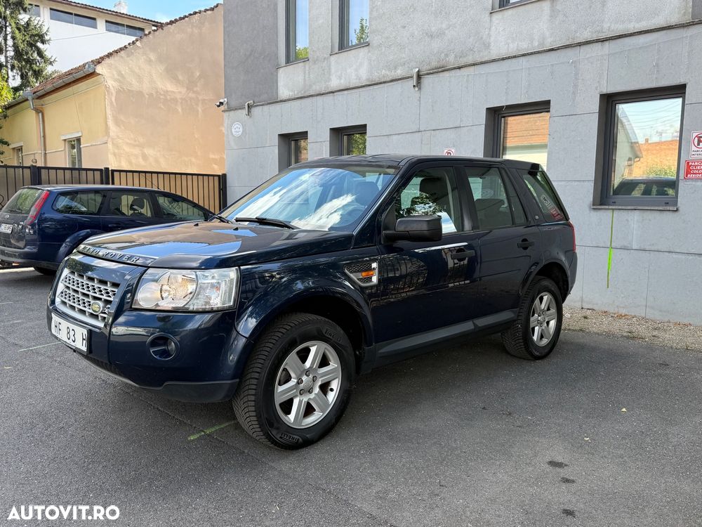 Land Rover Freelander 2.2 TD4 E - 1