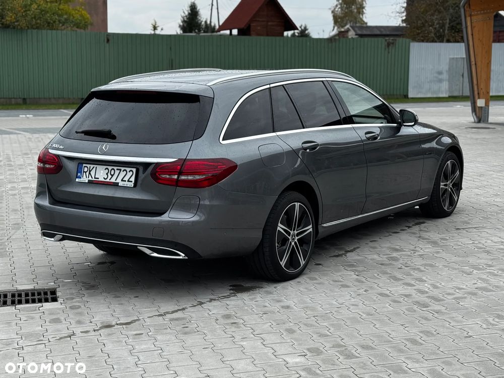 Mercedes-Benz Klasa C 220 d 9G-TRONIC Avantgarde - 7
