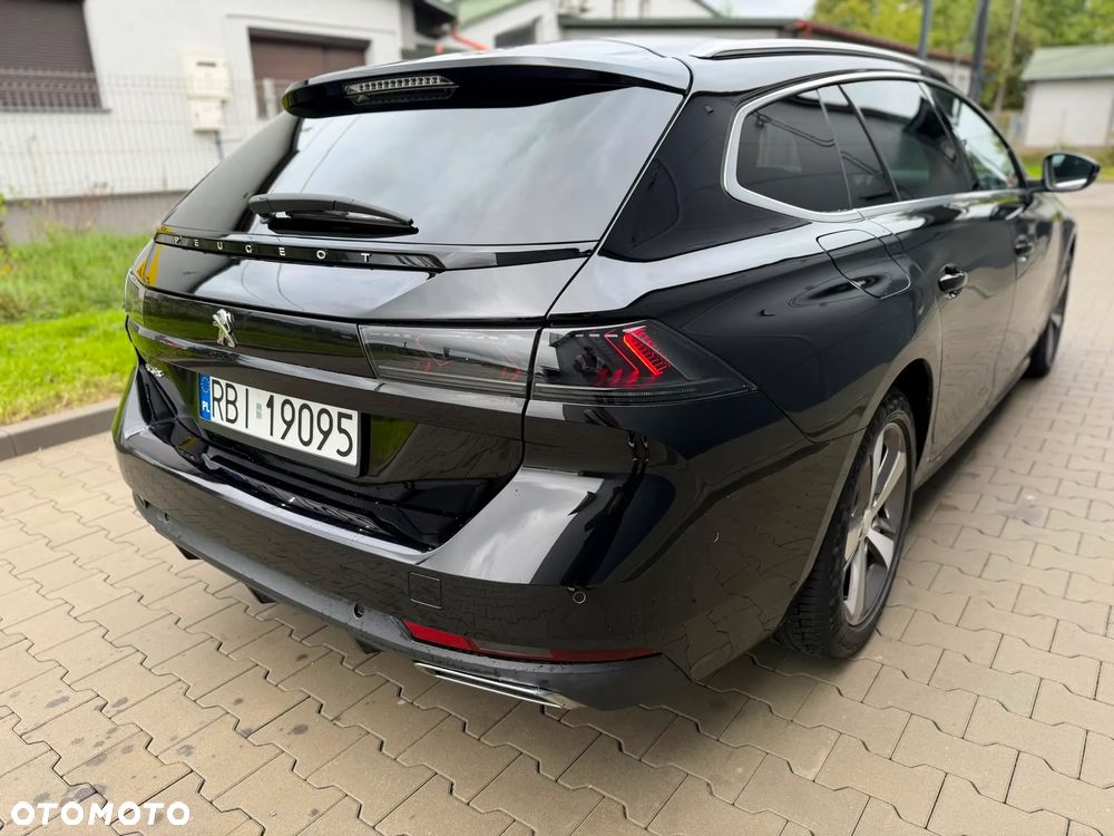 Peugeot 508 1.5 BlueHDi GT S&S EAT8 - 10