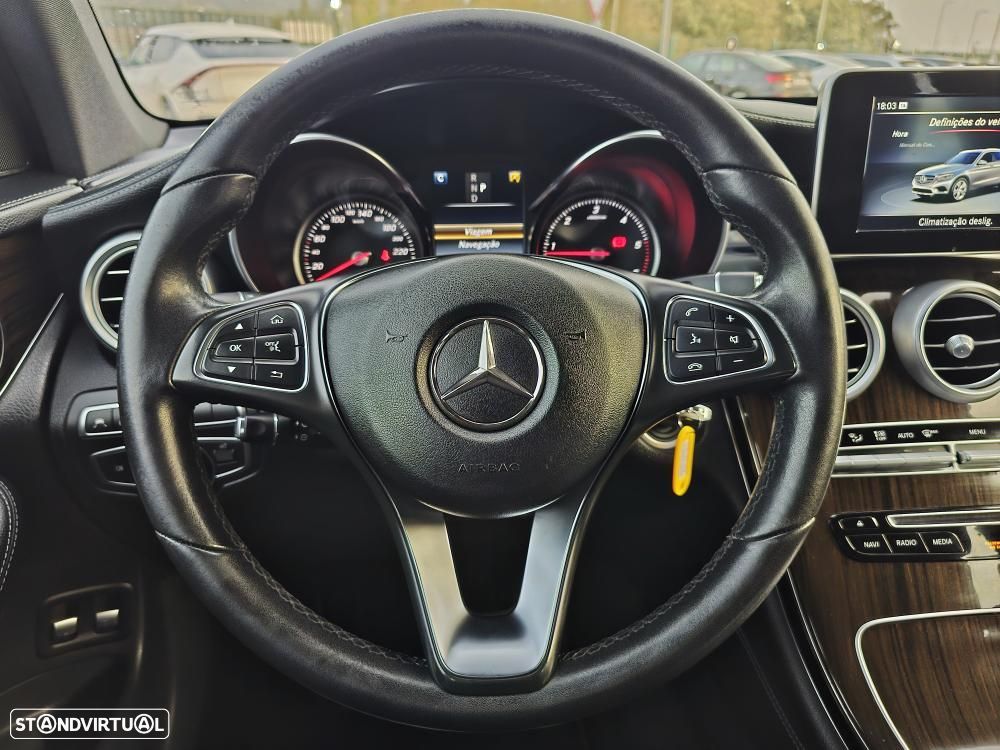 Mercedes-Benz GLC 220 d 4Matic 9G-TRONIC Exclusive - 17