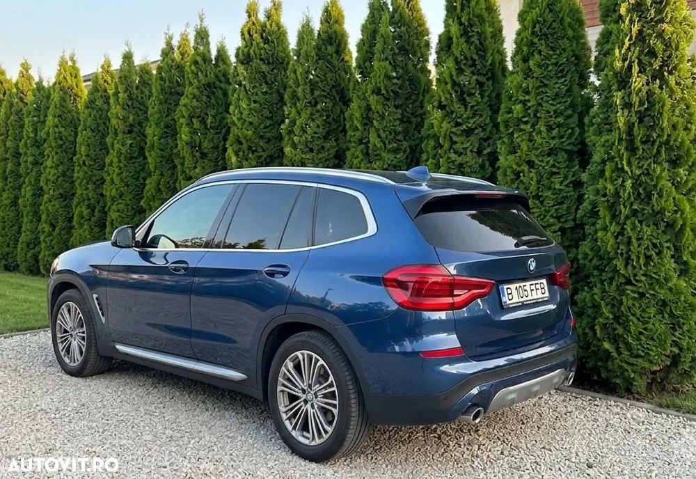 BMW X3 xDrive20d Aut. Luxury Line - 3