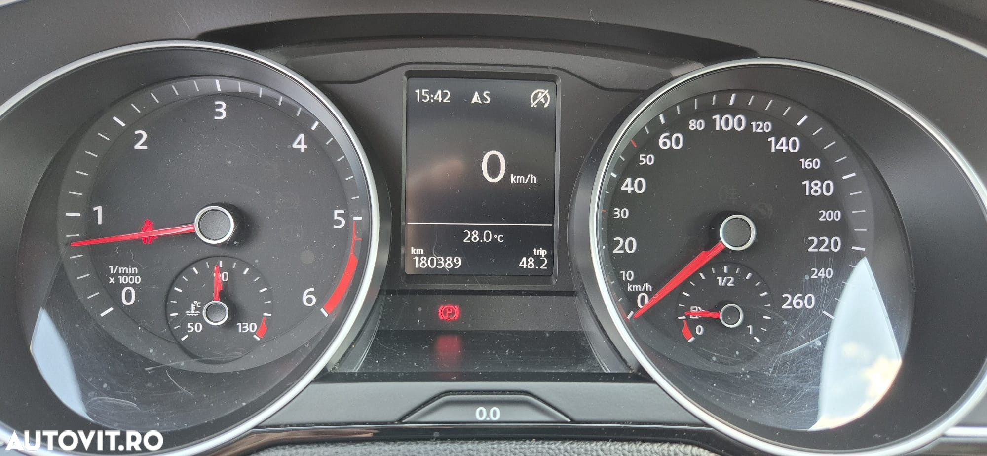 Volkswagen Passat Variant 1.6 TDI (BlueMotion Technology) Comfortline - 7