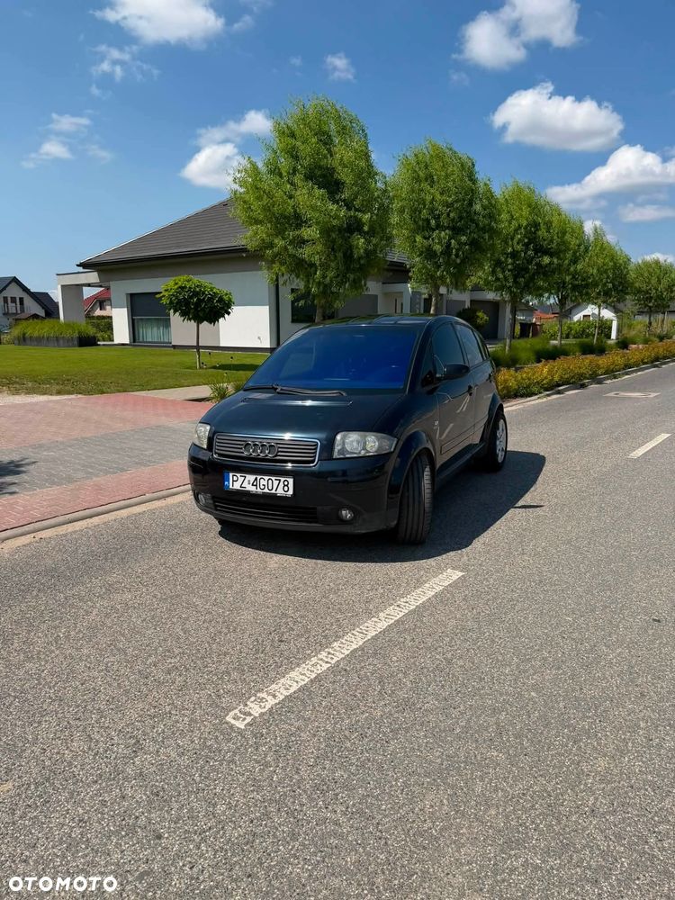Audi A2 - 1
