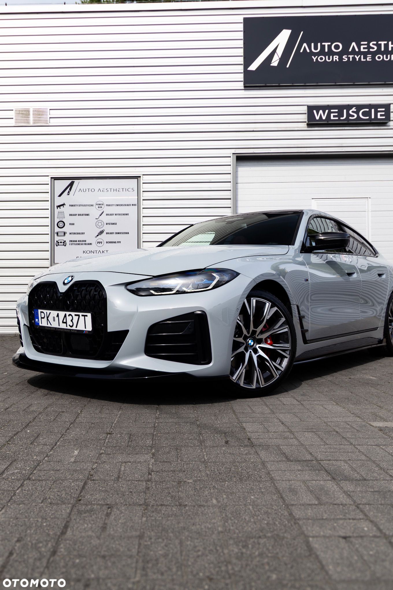 BMW Seria 4 430i M Sport - 1