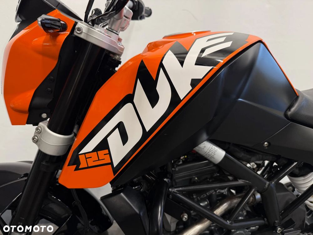 KTM Duke 125 - 20