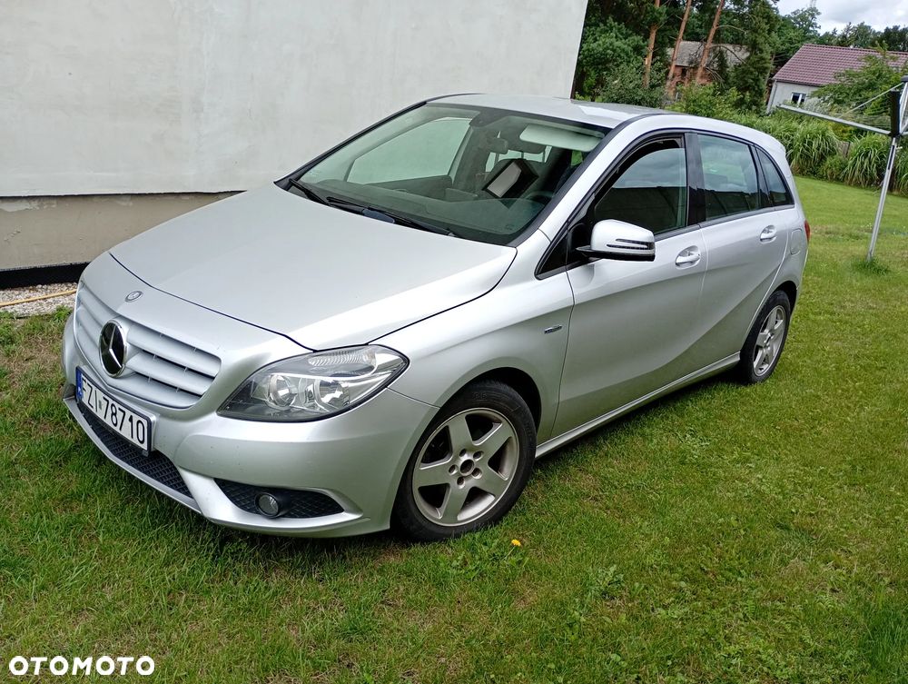 Mercedes-Benz Klasa B 180 CDI - 1