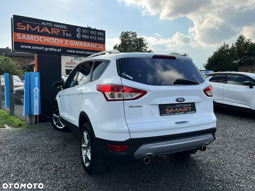 Ford Kuga 2.0 TDCi 4WD Titanium - 4