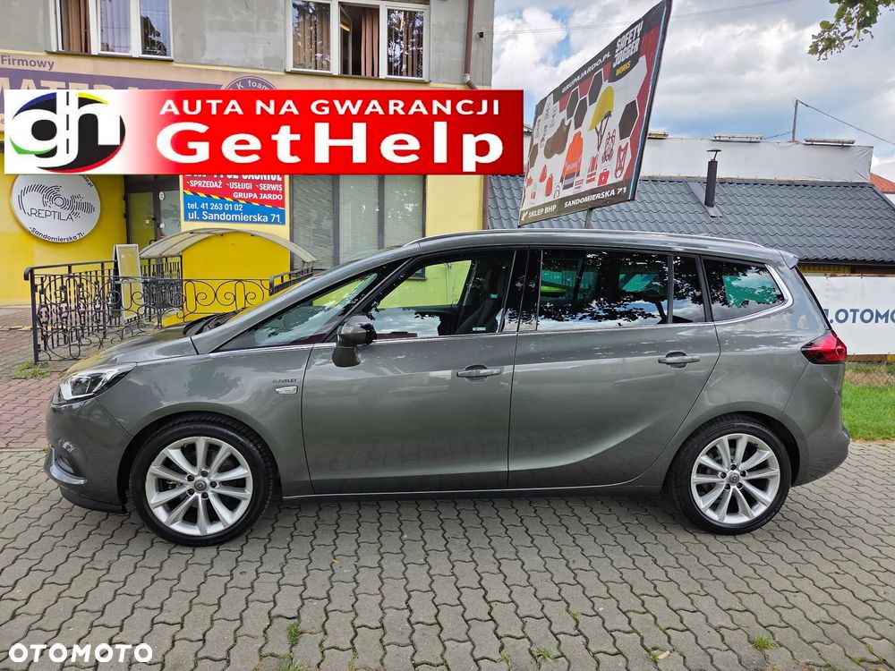 Opel Zafira 1.4 Turbo Business Edition - 4