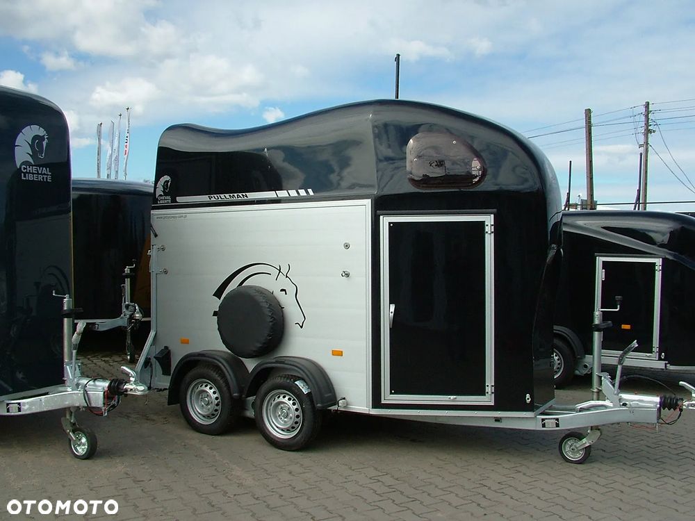 Debon Przyczepa do przewozu koni jednokonna GOLD ONE Przyczepa Aluminiowa