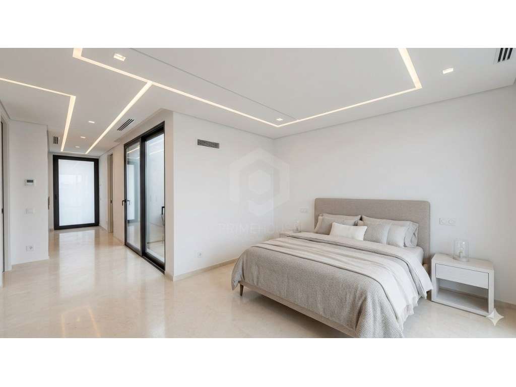 Moradia T3 em construção com vista Mar em Parchal - Lagoa! - Grande imagem: 5/39