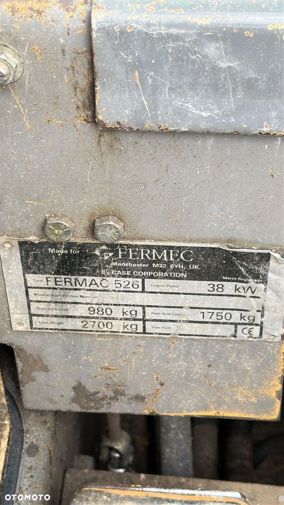 Fermec 526 - 8