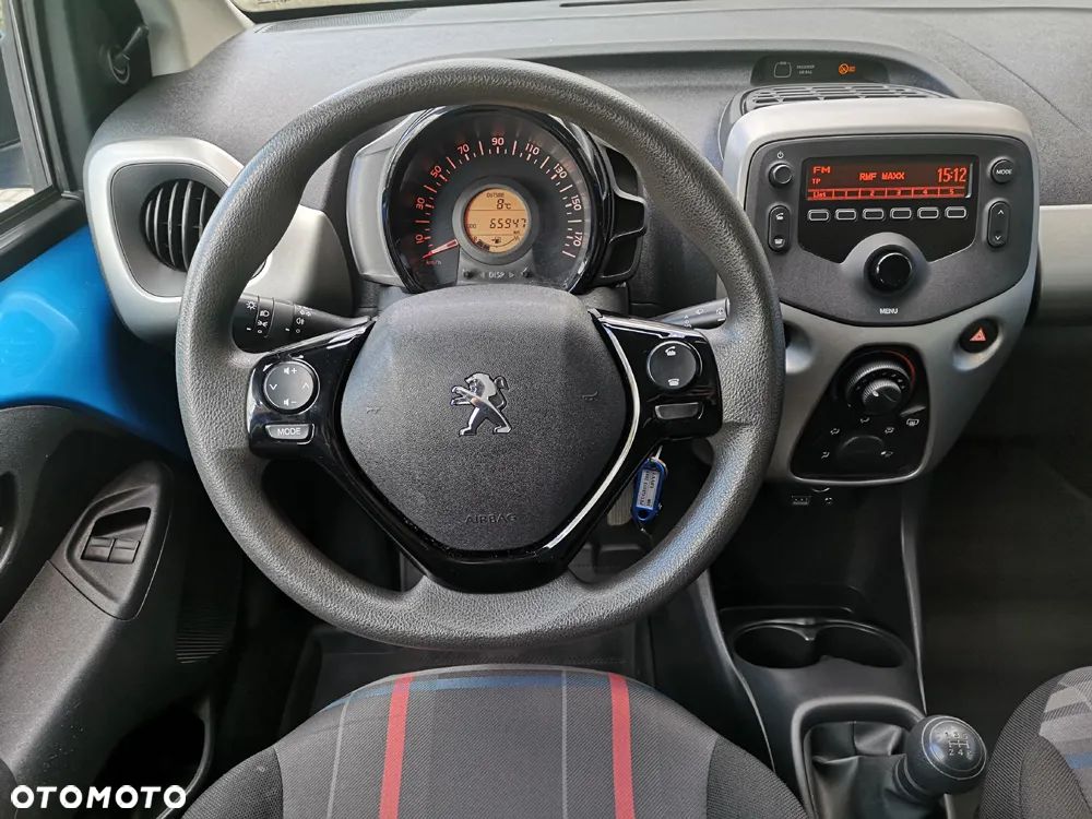 Peugeot 108 VTI 68 Active - 12