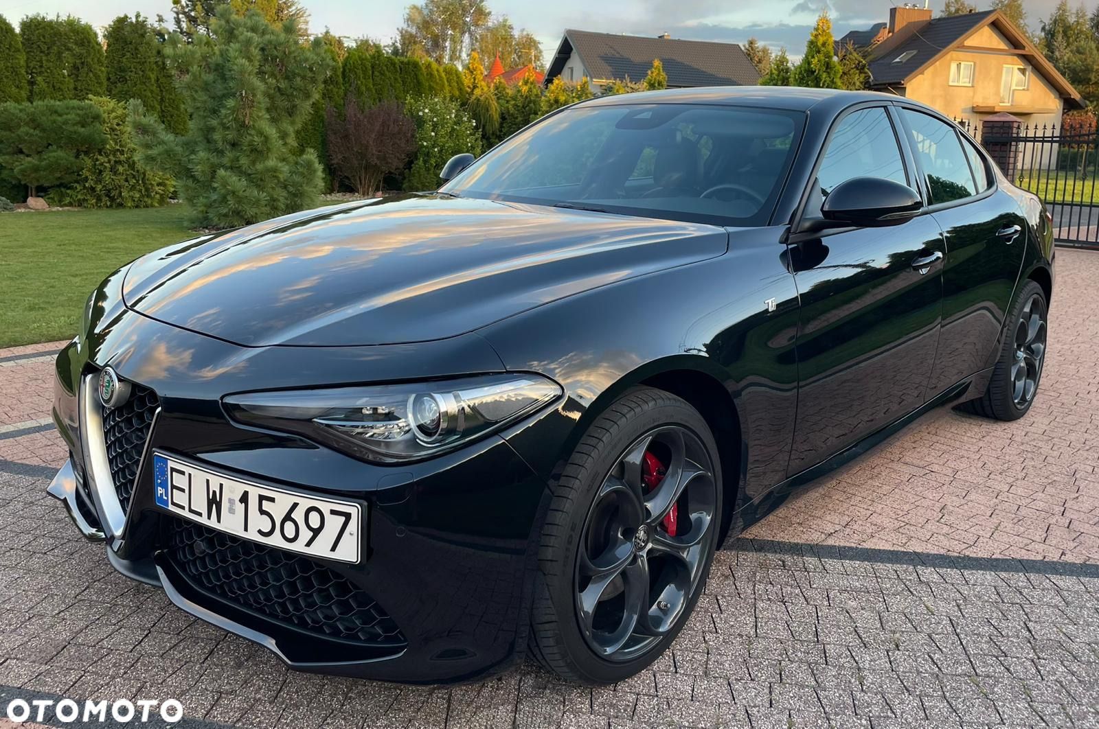 Alfa Romeo Giulia 2.0 Turbo TI Q4 - 1