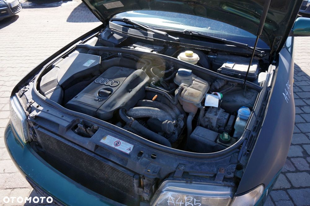 AUDI A4 B5 KOMBI 1998 LZ6L 1.8 20V ADR 125KM DDU ZIELONY na części - 15