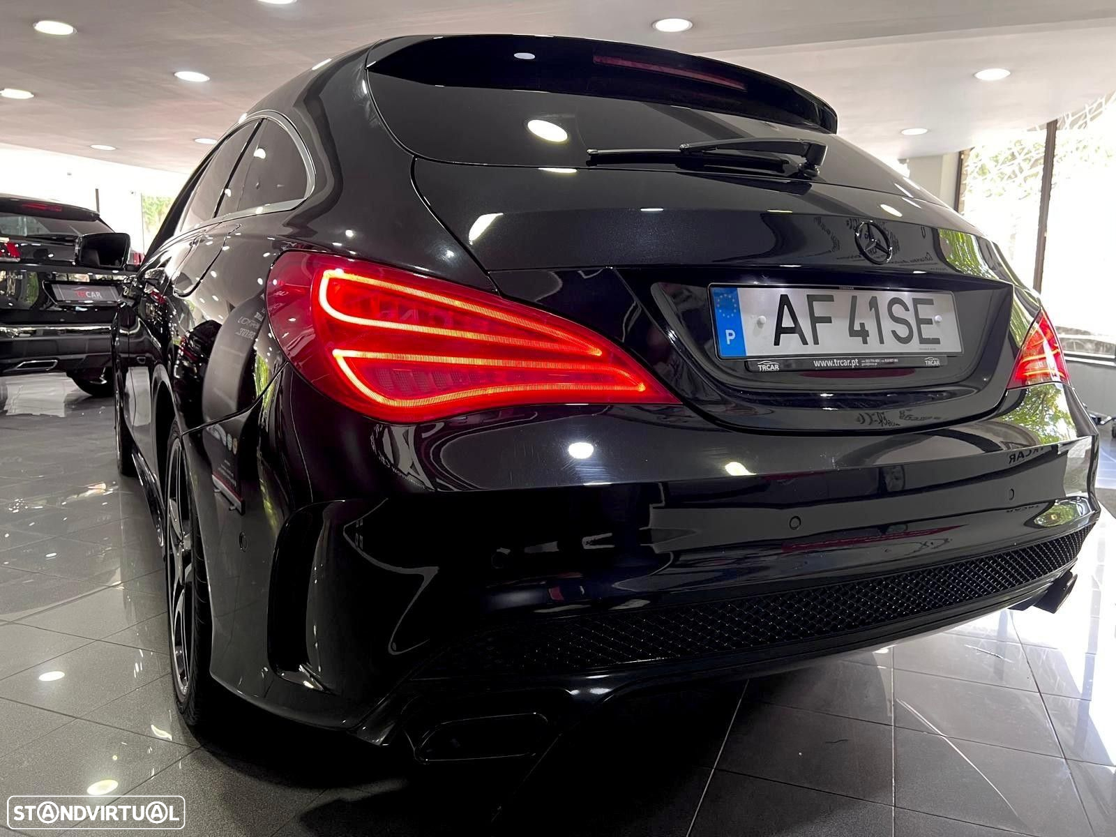 Mercedes-Benz CLA 200 d Shooting Brake AMG Line Aut. - 36