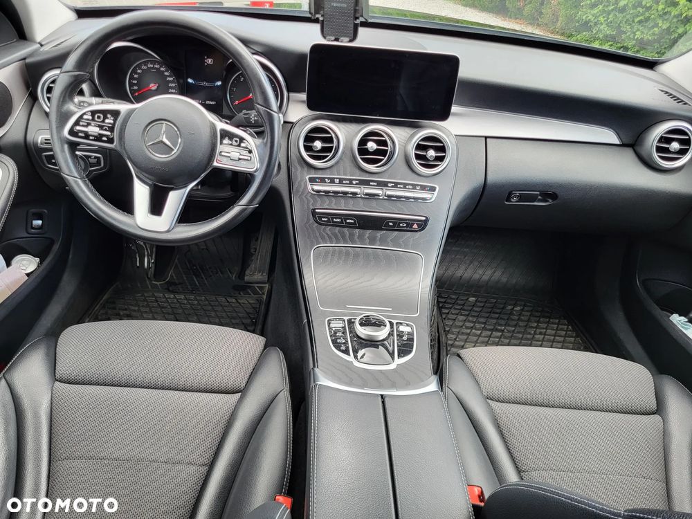 Mercedes-Benz Klasa C 220 d 9G-TRONIC Exclusive - 11