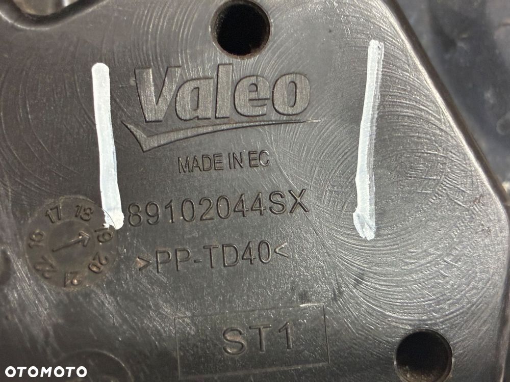 FIAT GRANDE PUNTO EVO LAMPA PRZÓD PRZEDNIA LEWA  EUROPA 89102044SX - 3