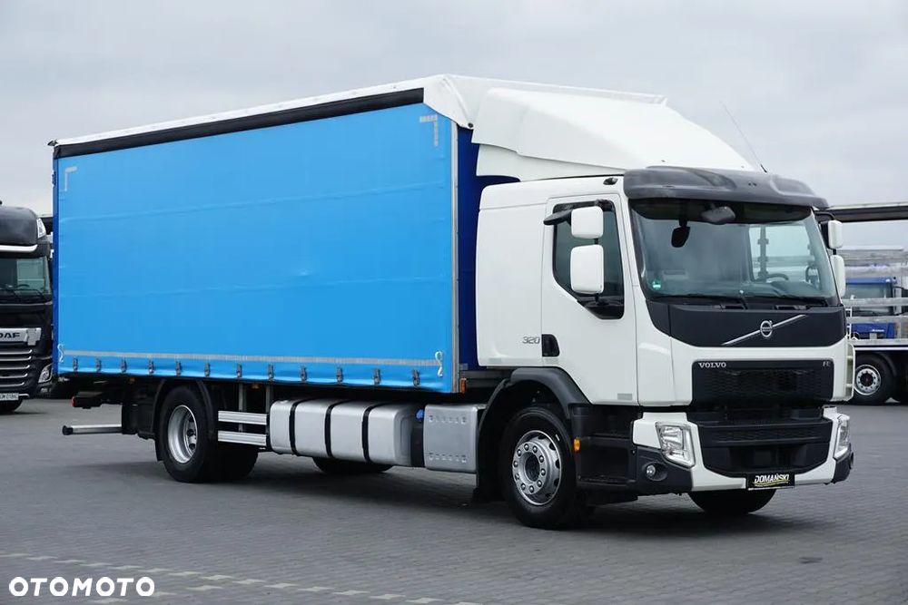 Volvo FE 320 / E 6 / FIRANKA / 18 PALET / ŁAD. 8975 KG - 2