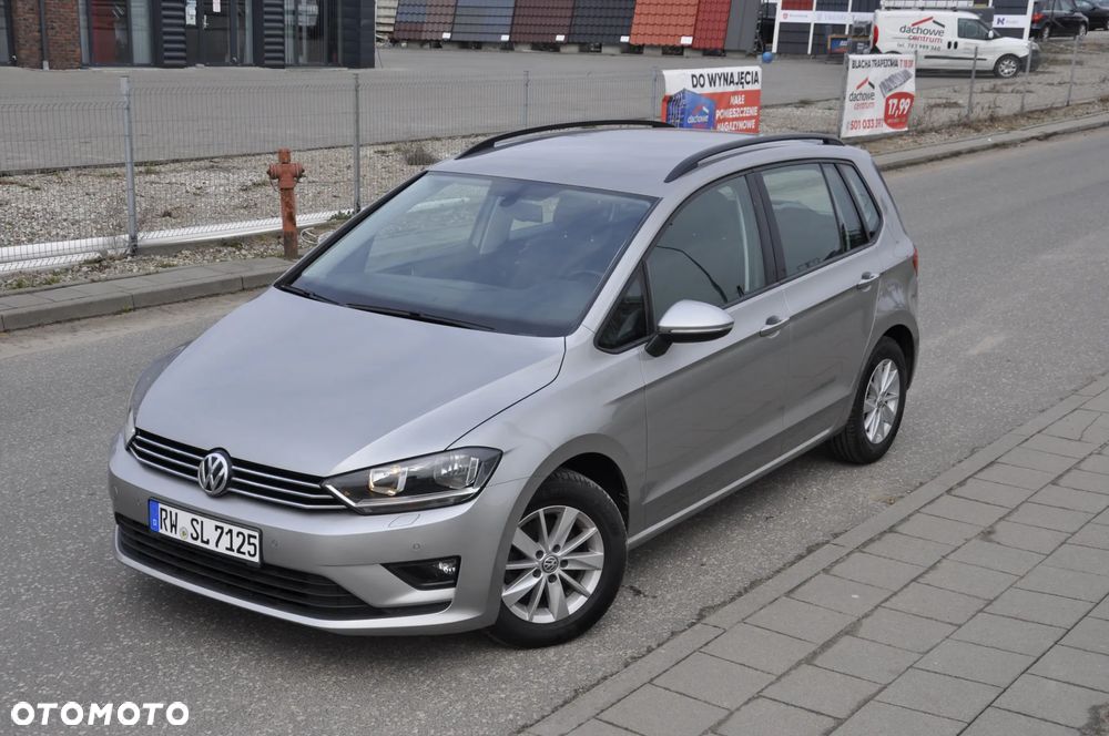 Volkswagen Golf Sportsvan 1.6 TDI BlueMotion Technology Comfortline - 2
