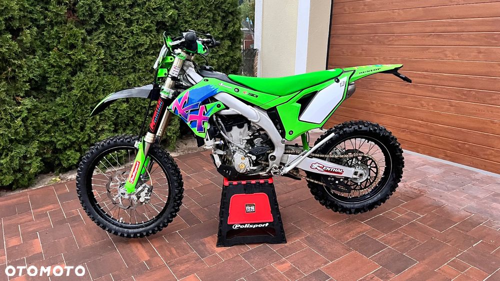 Kawasaki KX - 4